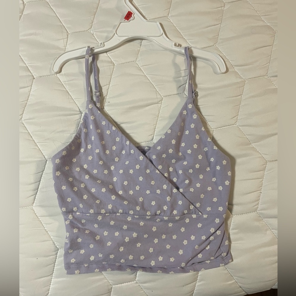 cropped tank top
